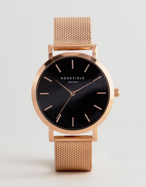 Montre rosefield online or