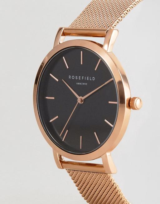 Rosefield mercer best sale rose gold