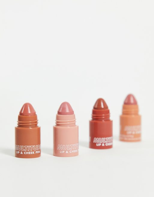 Rotulador Multitude para labios y mejillas de Barry M: Tono Honey Honey, 2 de 4