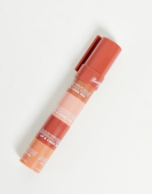 Rotulador Multitude para labios y mejillas de Barry M: Tono Honey Honey, 3 de 4
