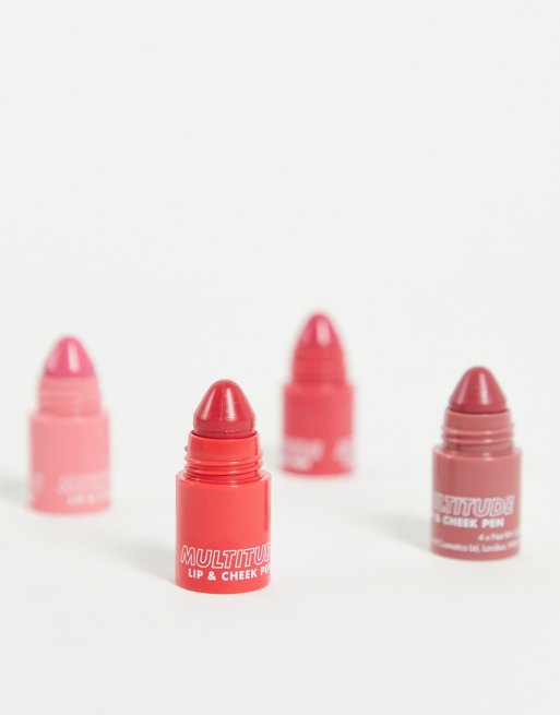 Rotulador Multitude para labios y mejillas de Barry M - Tono Sweet Darling, 3 de 4