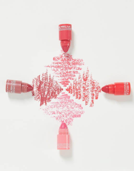 Rotulador Multitude para labios y mejillas de Barry M - Tono Sweet Darling, 4 de 4