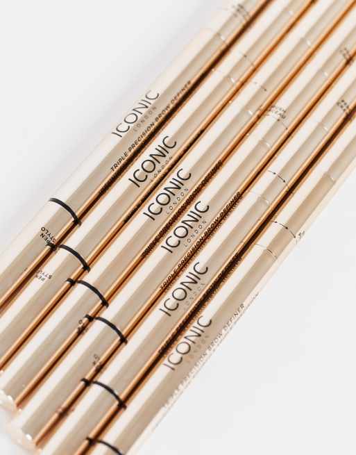 Rotulador para definir las cejas de triple precisión de Iconic London, 2 de 4