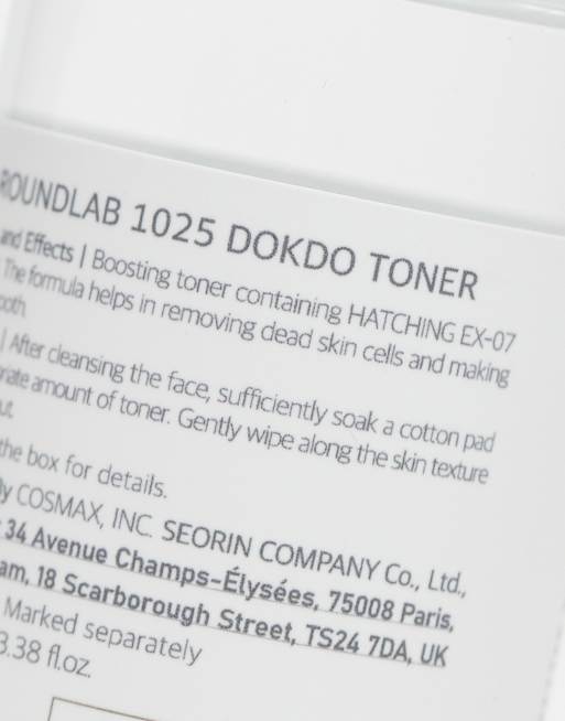 Round Lab - 1025 Dokdo - Lotion tonique - 100 ml, 3 de 4
