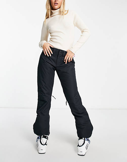 Roxy Backyard ski trousers in black | ASOS