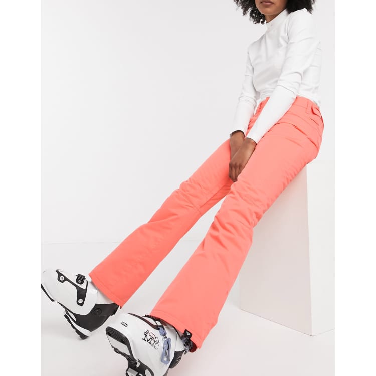 Coral ski pants womens shop