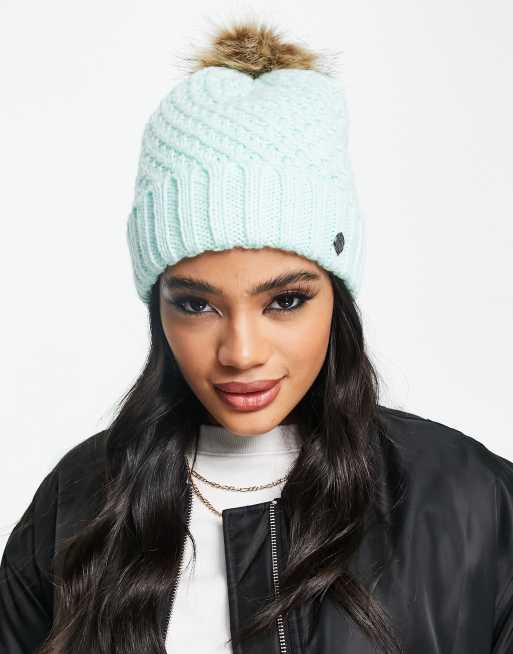 Roxy store bobble hat