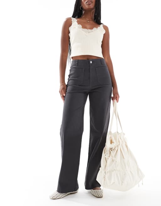 Roxy - Coastal Cruiser - Pantalon à taille fixe - Phantom