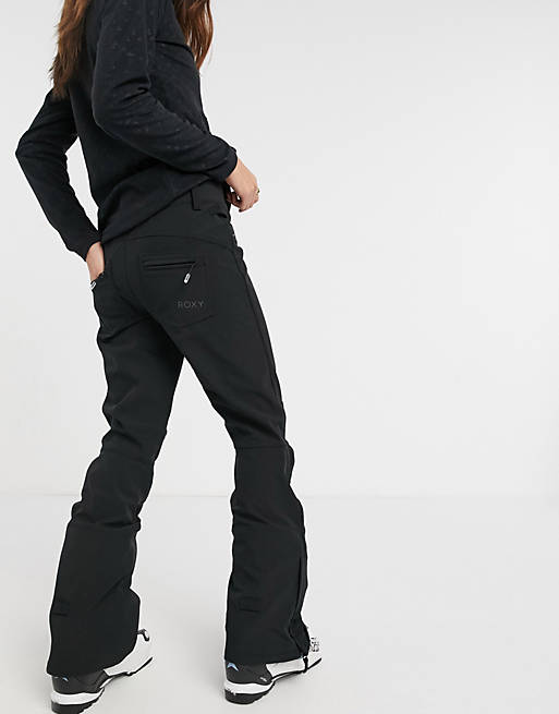 Roxy Creek ski pants in black