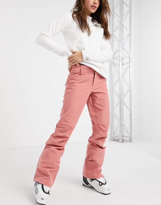 Roxy Creek ski pants in pink