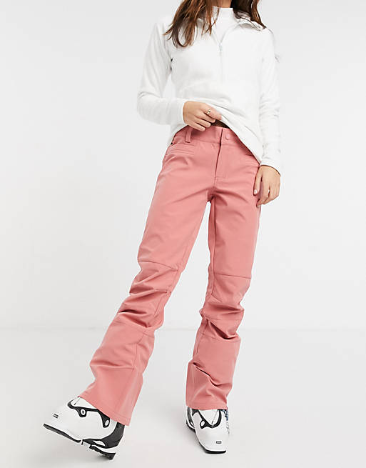 Roxy Creek ski pants in pink