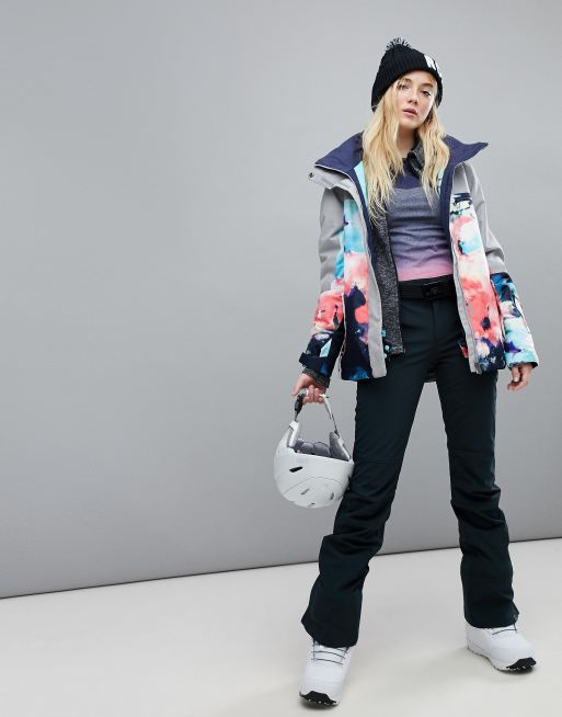 Roxy jetty block jacket hotsell
