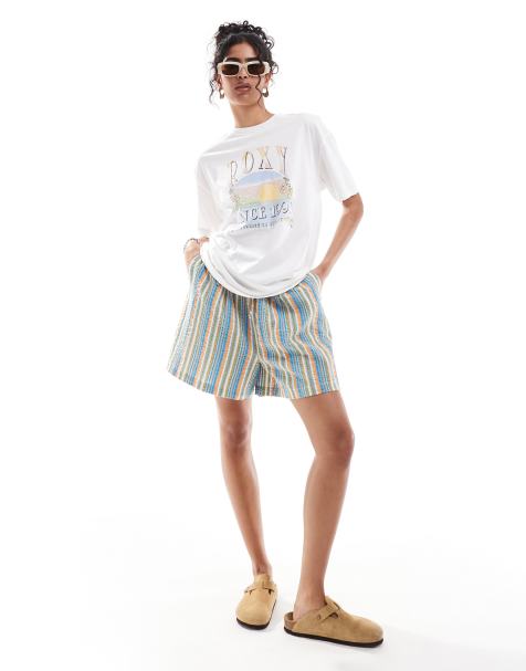 Roxy – Dreamers – T-Shirt in Weiß - view 1