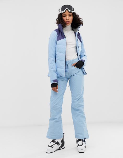 Roxy blue ski clearance jacket