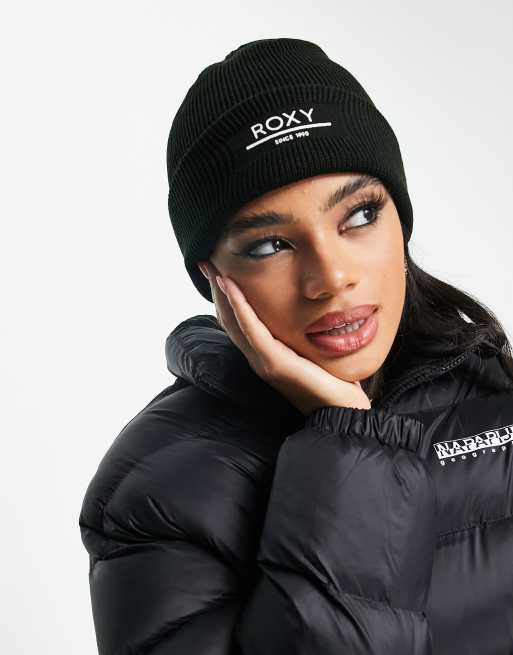 Roxy - Folker - Beanie in zwart 