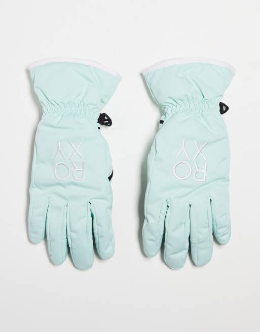 Roxy - Freshfields - Lyseblå skihandsker 