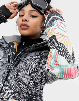 Roxy frozen cheap flow jacket