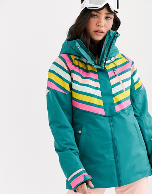 Roxy Frozen ski jacket in blue