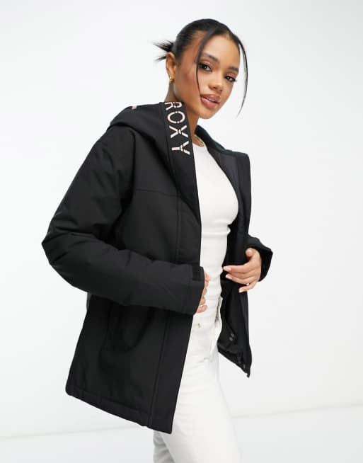 Roxy Galaxy ski jacket in black