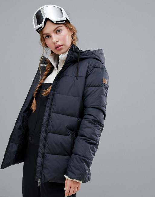 Roxy Harbor Days ski jacket in black