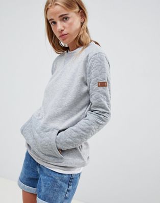 Roxy - Harskleurige pullover-sweater-Grijs