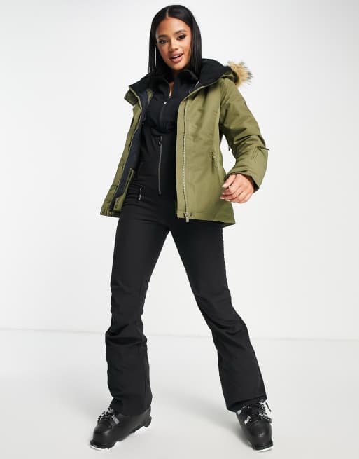 Roxy khaki deals jacket