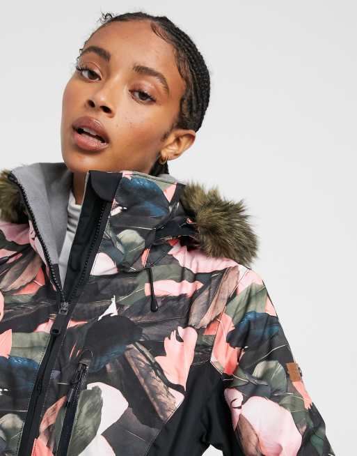 Roxy jetty hot sale ski jacket