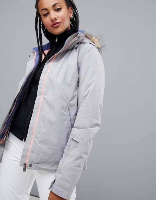 Roxy Jet Ski Solid ski jacket in grey