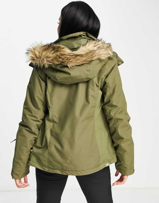 parka roxy kaki