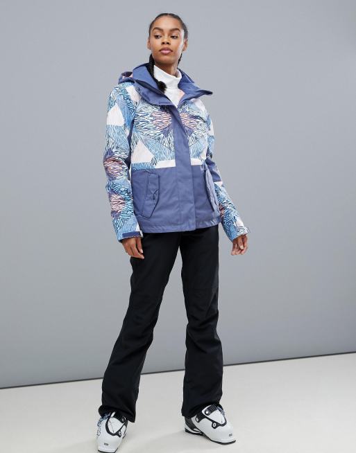 Roxy jetty outlet block jacket