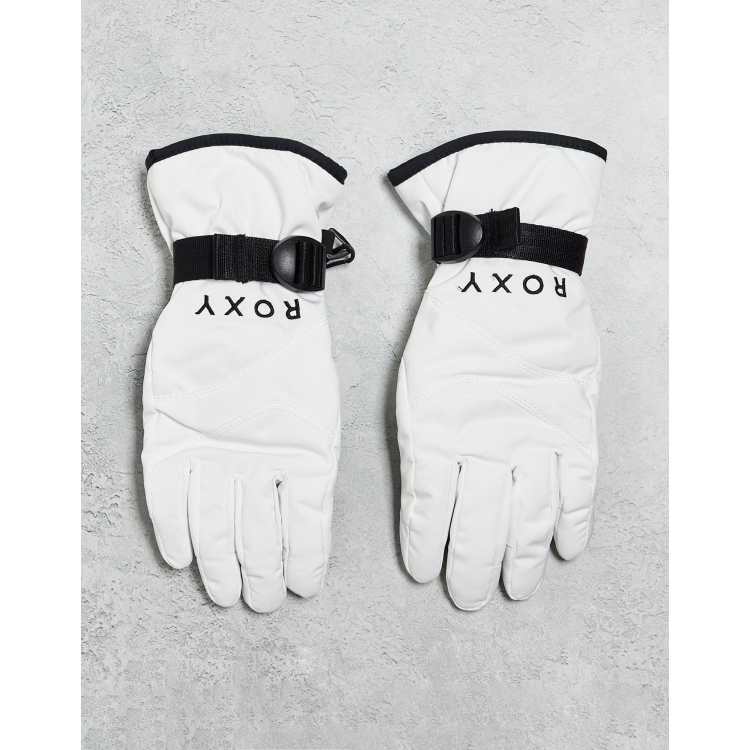 Guanti Invernali Donna Roxy Jetty Mitt - Impermeabili, Isolanti E Con Palmo In Finta Pelle