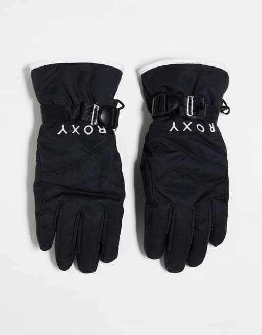 Roxy - Jetty - Skihandschoenen in zwart 