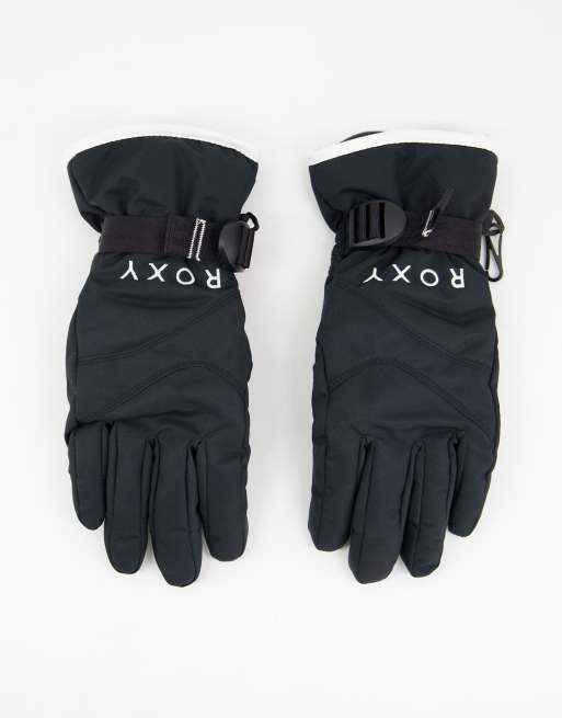 Roxy - Jetty Solid - Sorte handsker 
