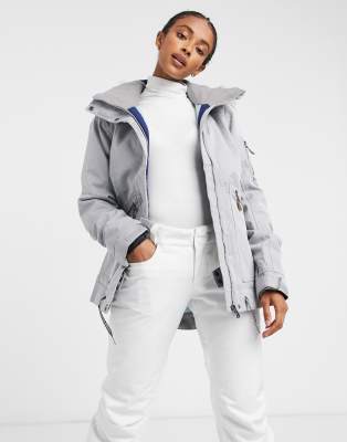 asos snow jacket