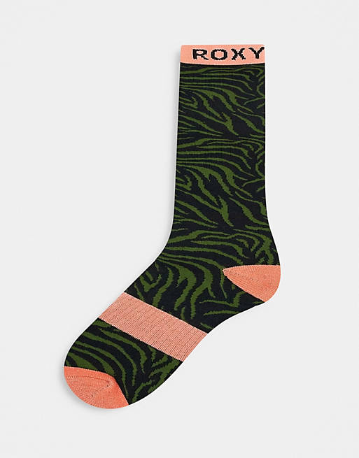 Roxy - Misty - Grønne sokker