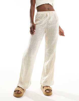 Roxy - Mood Moving - Pantalon de plage - Grège - view 1