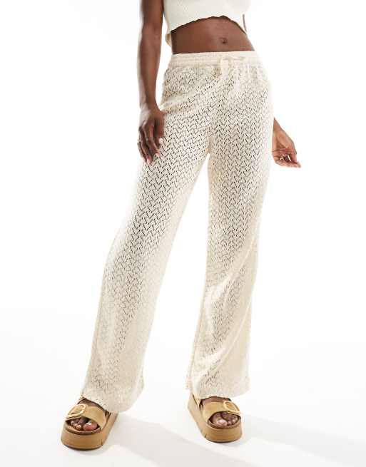 Roxy – Mood Moving – Strandhose in Hellbeige 