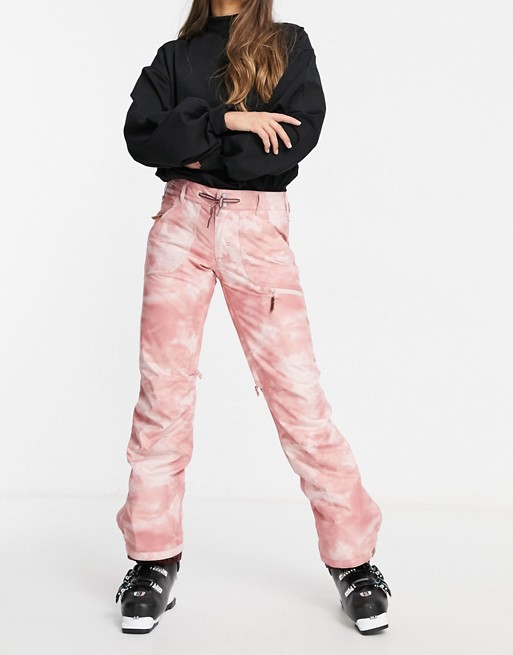 Roxy Nadia Printer ski pant in pink