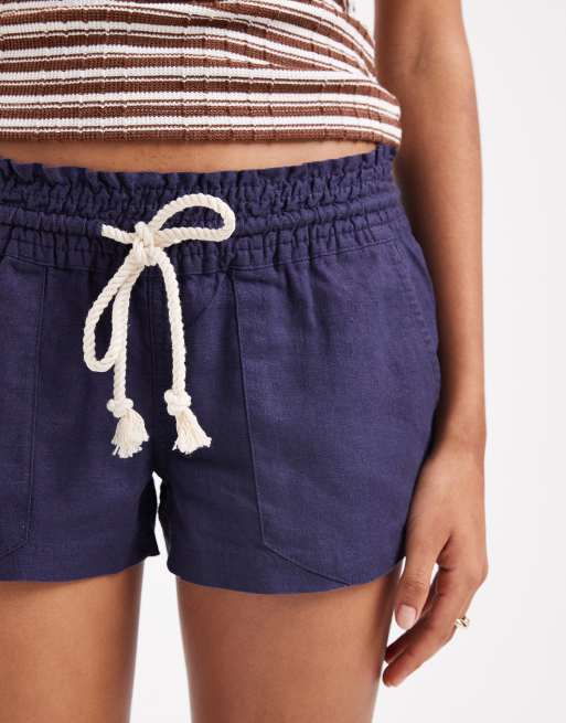 Roxy - Oceanside - Short - Indigo , 4 de 5