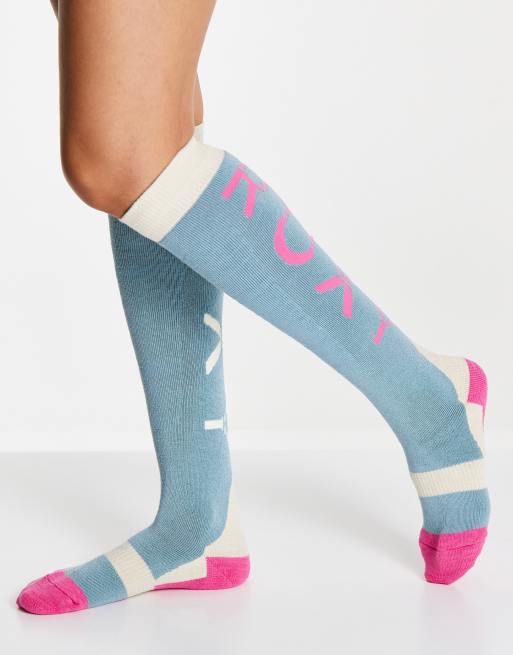 Roxy Paloma socks in blue 