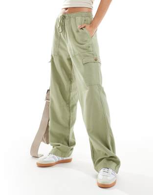 Precious - Pantalon cargo - ptrole - Roxy - Modalova
