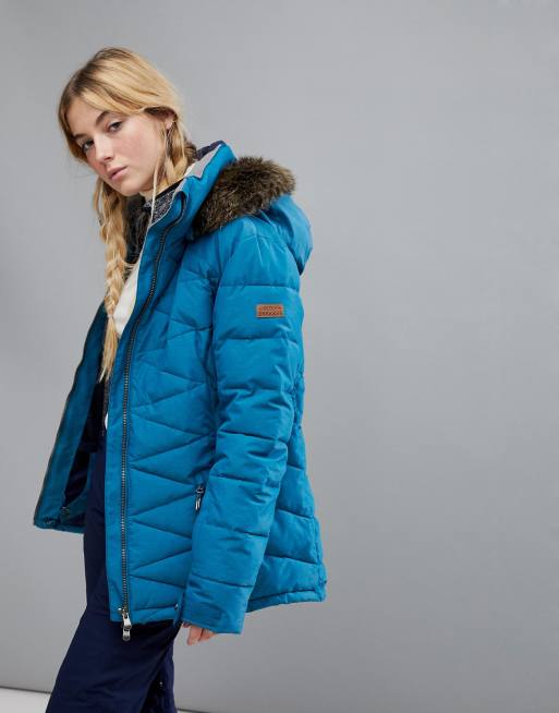 Roxy on sale blue jacket