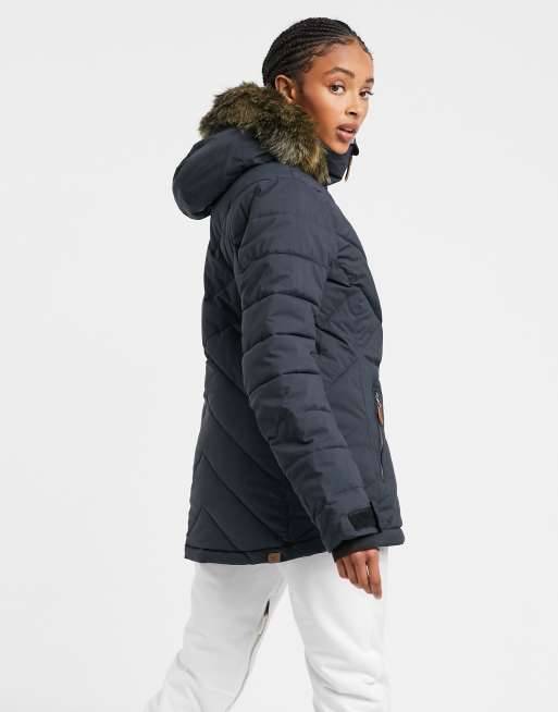 Roxy - Women's Quinn Snow Jacket – Time 2 Ride