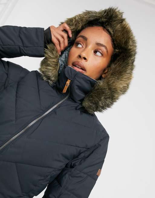 Roxy women's quinn snow jacket sale