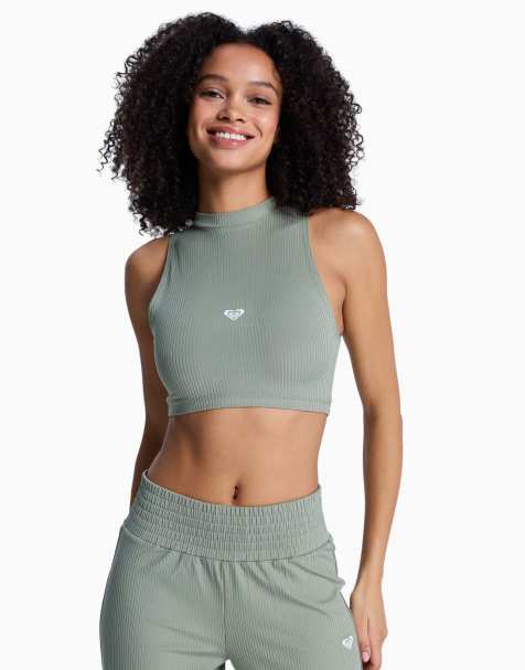 Roxy Rise & vibe in oil green - view 1
