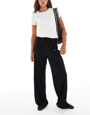 Roxy - Rise & Vibe - Pantalon de sport - Anthracite - view 1