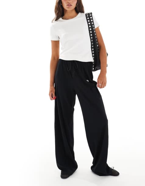 Roxy Rise & vibe sports trousers in anthracite