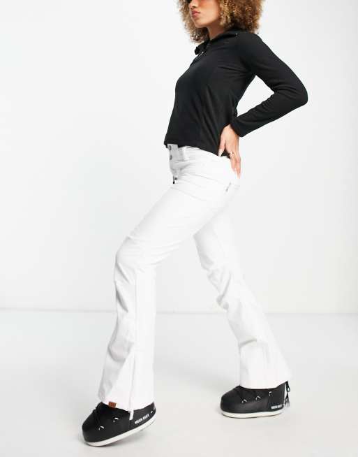 Roxy - Rising High - Pantaloni da sci bianchi 