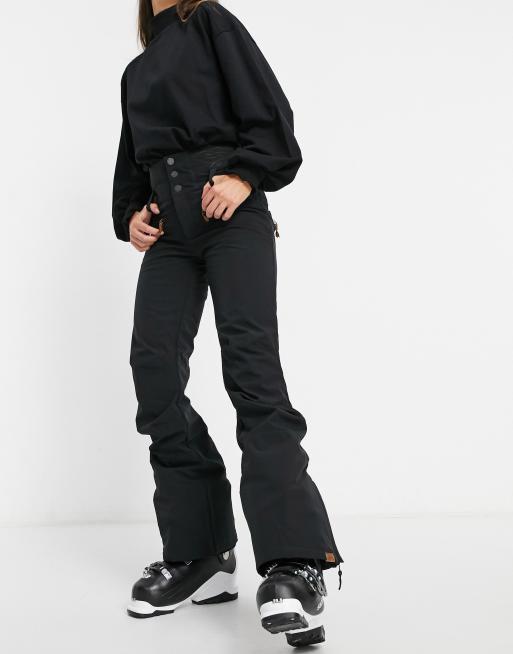 Roxy Rising High Womens Ski Pant - True Black