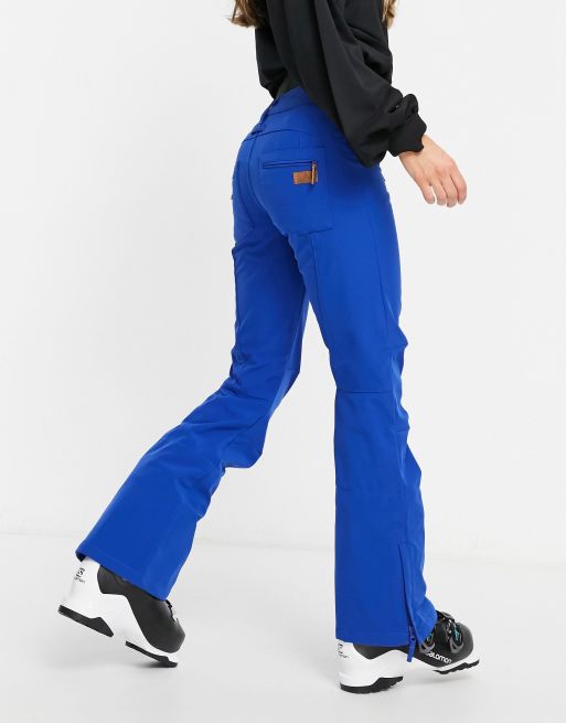 Roxy Rising High ski pant in blue